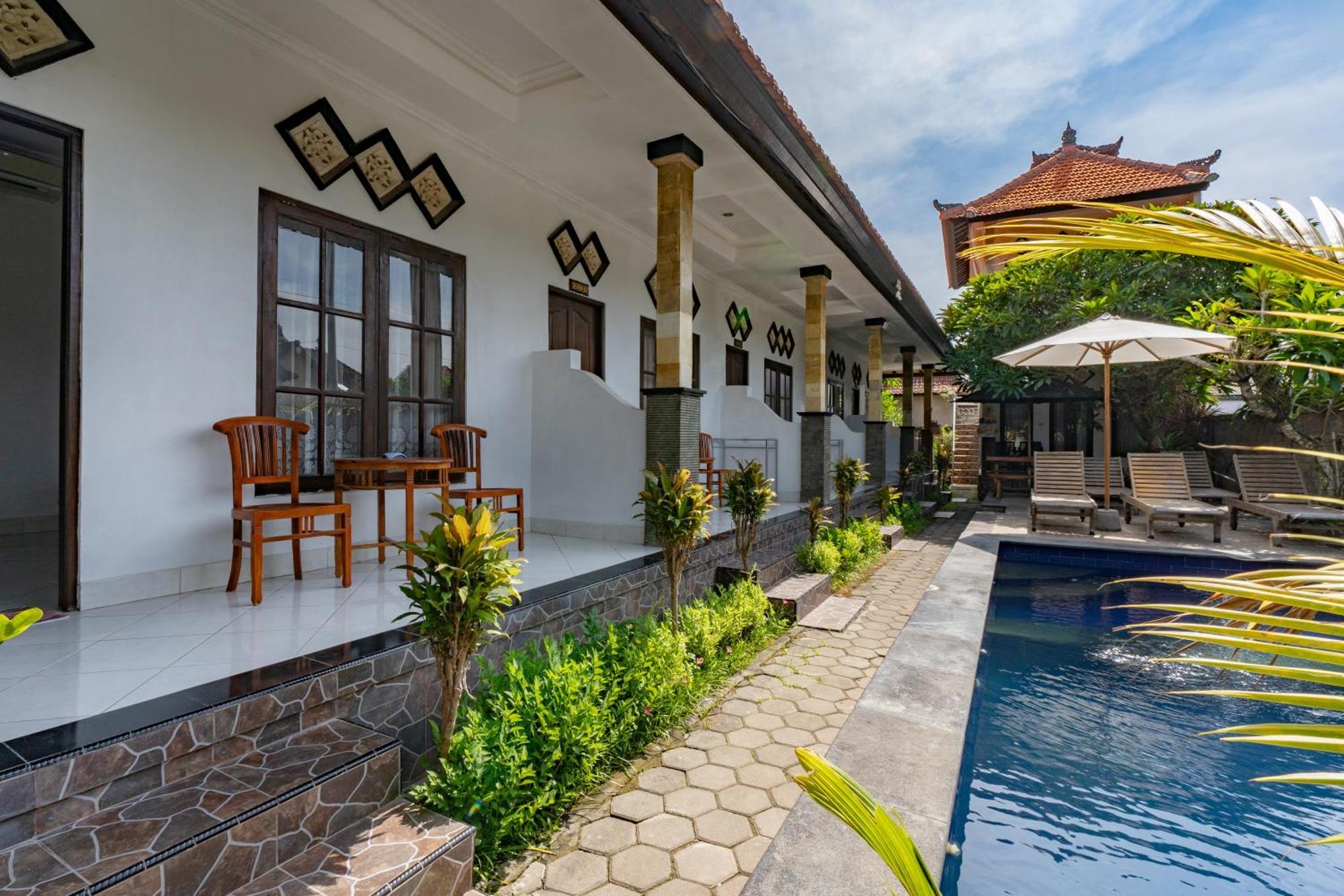 Widia Homestay Nusa Lembongan Exteriör bild