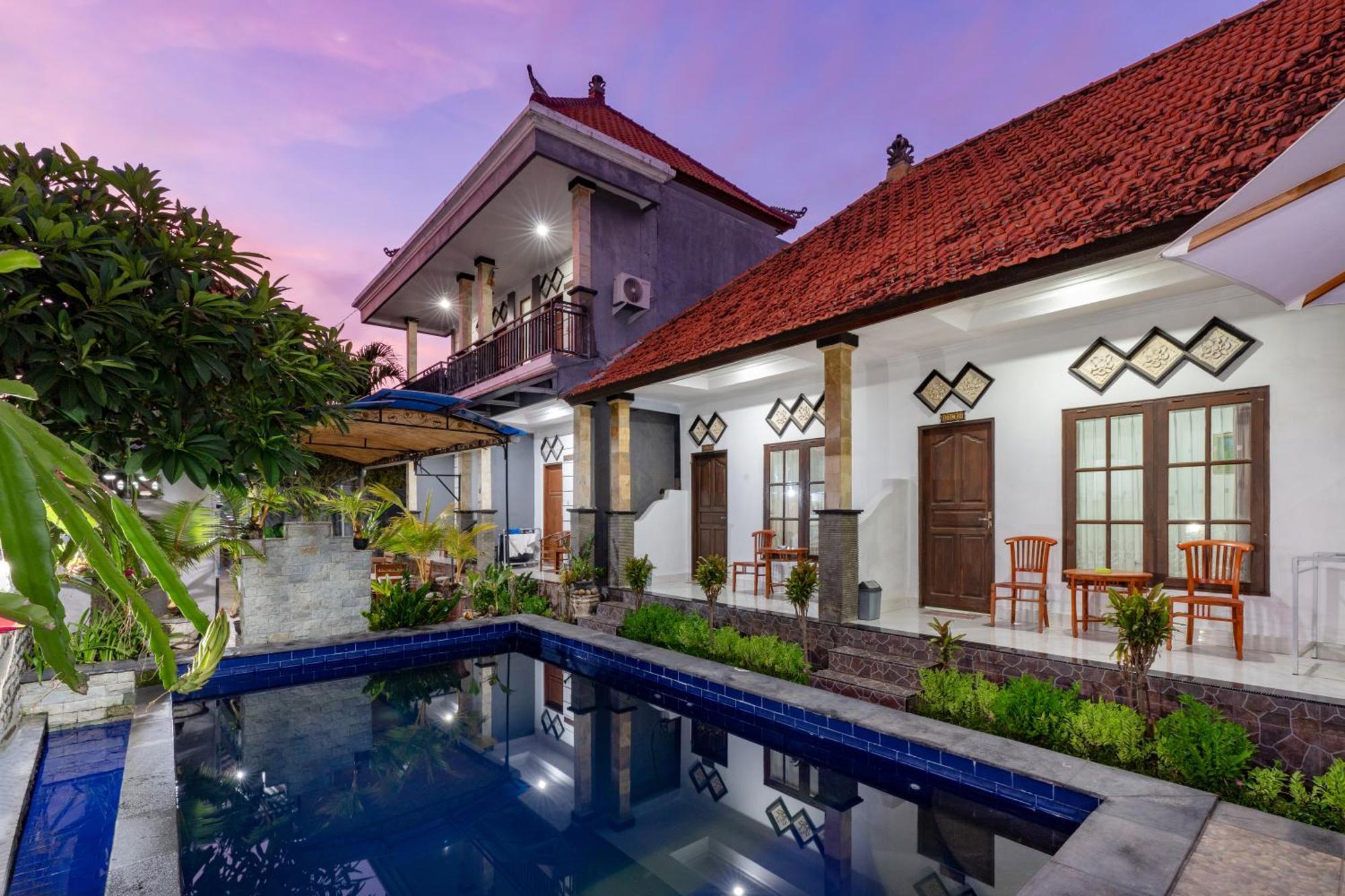 Widia Homestay Nusa Lembongan Exteriör bild