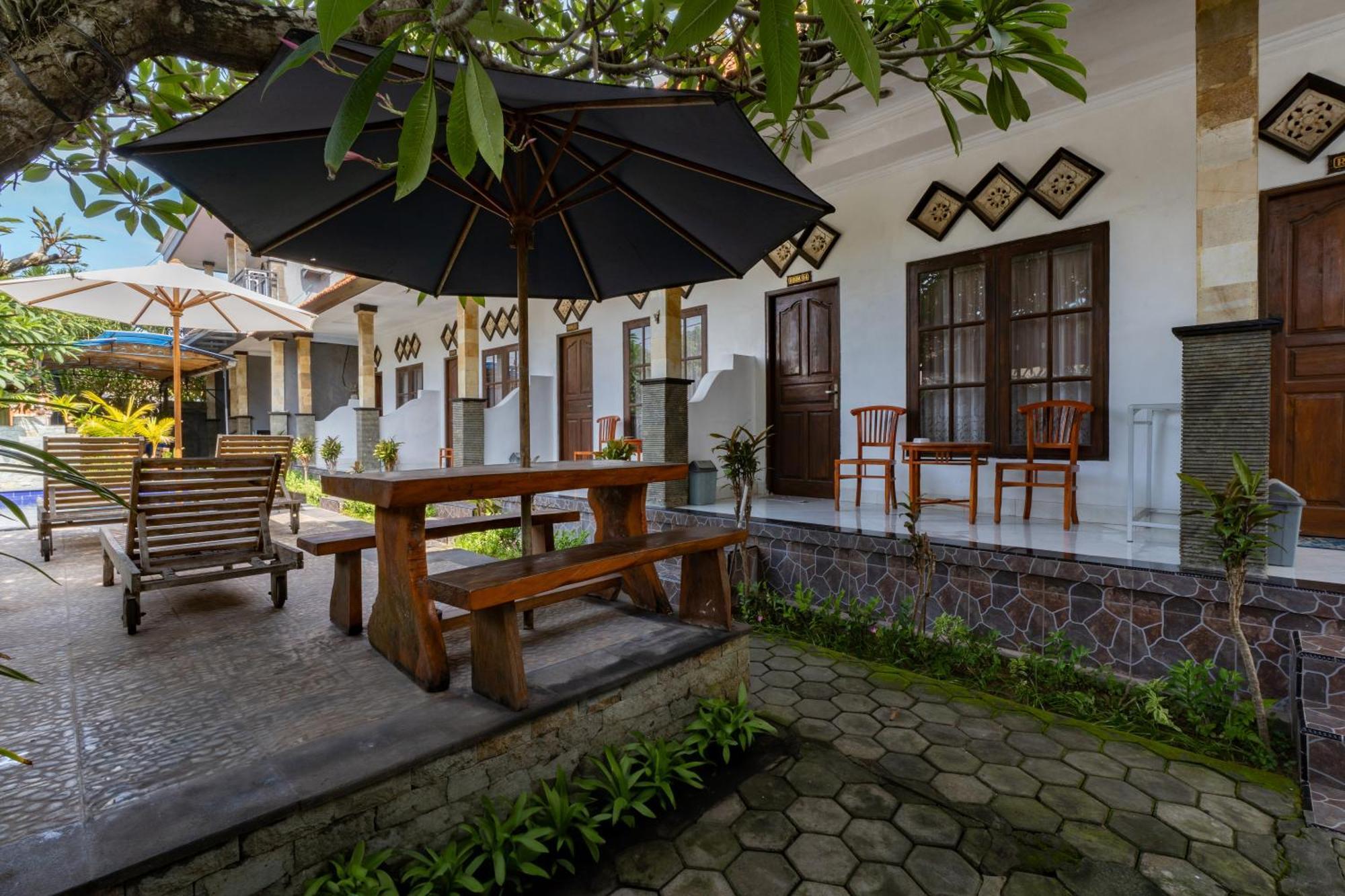 Widia Homestay Nusa Lembongan Exteriör bild