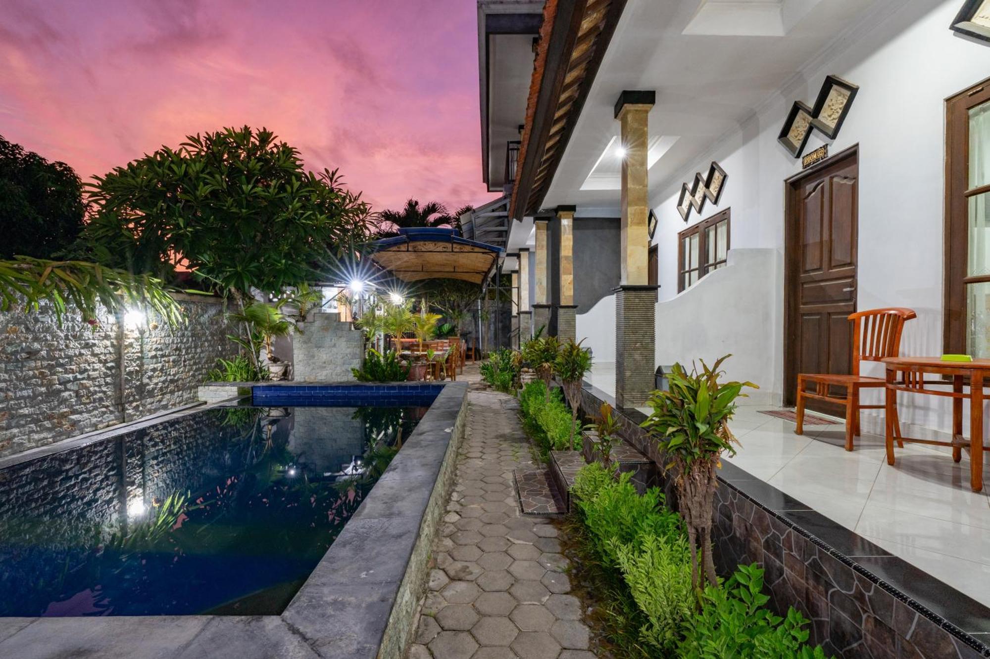Widia Homestay Nusa Lembongan Exteriör bild