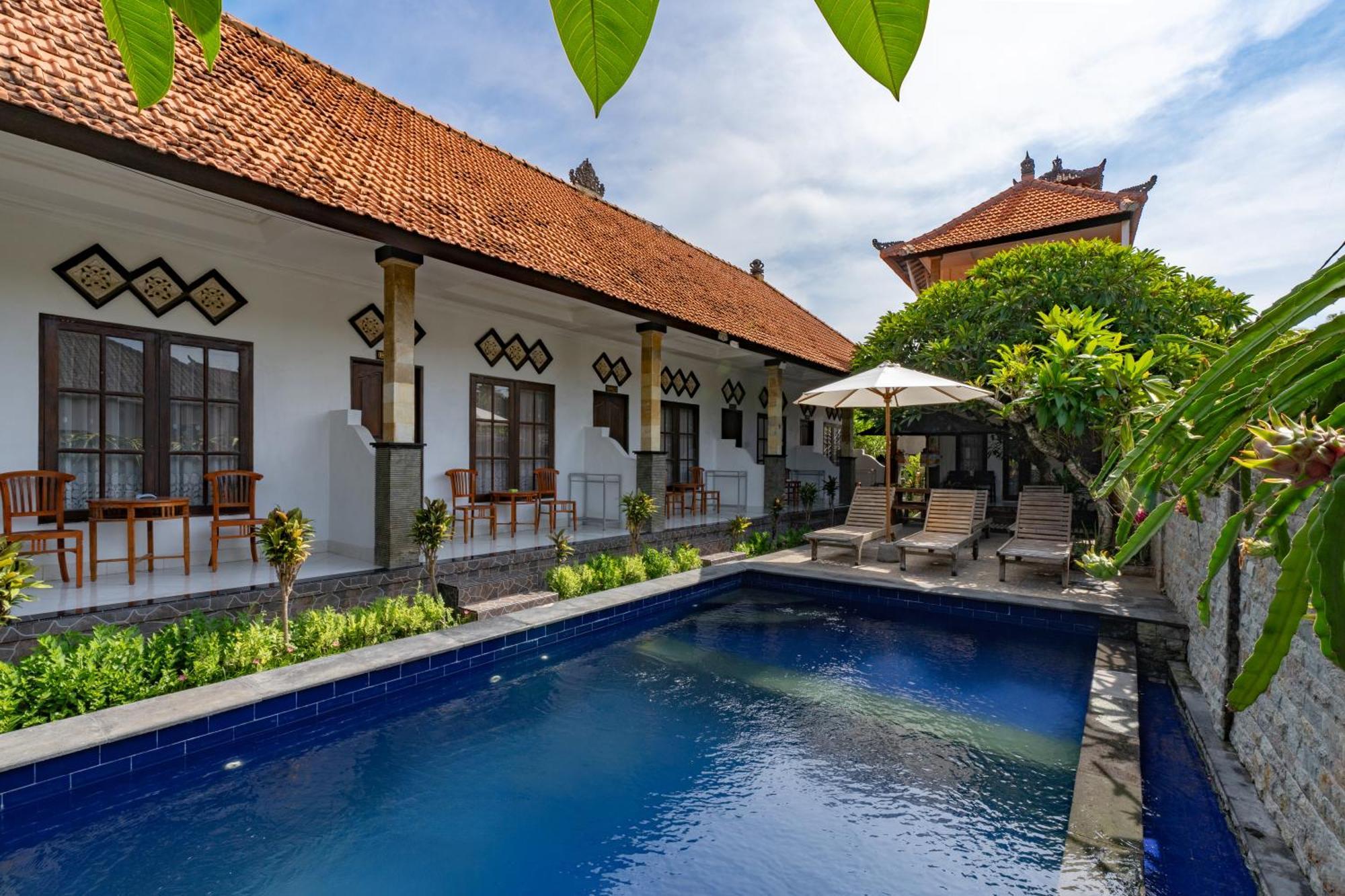 Widia Homestay Nusa Lembongan Exteriör bild