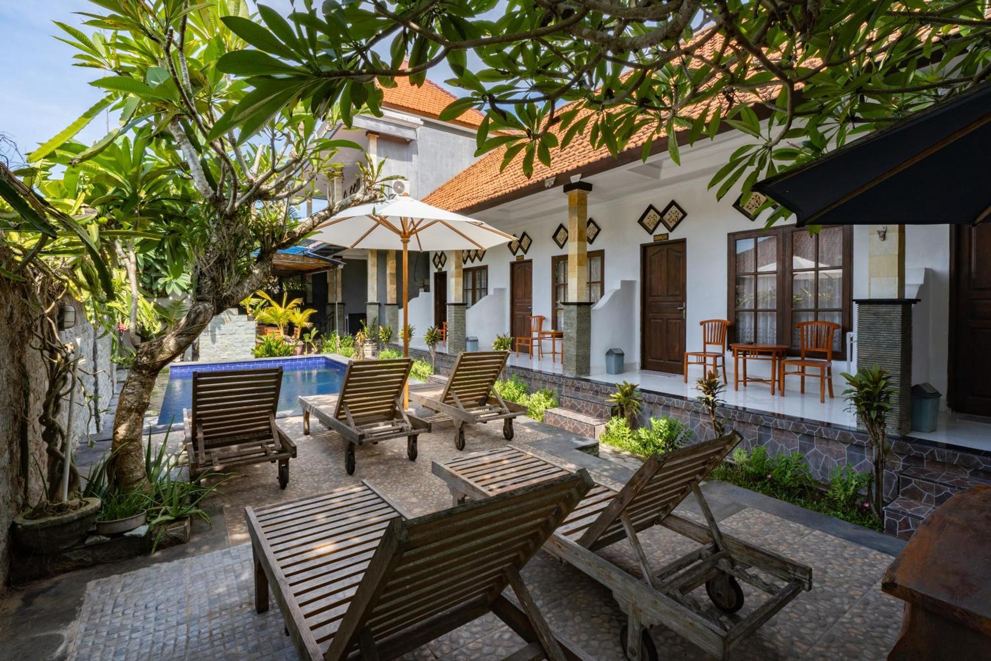 Widia Homestay Nusa Lembongan Exteriör bild
