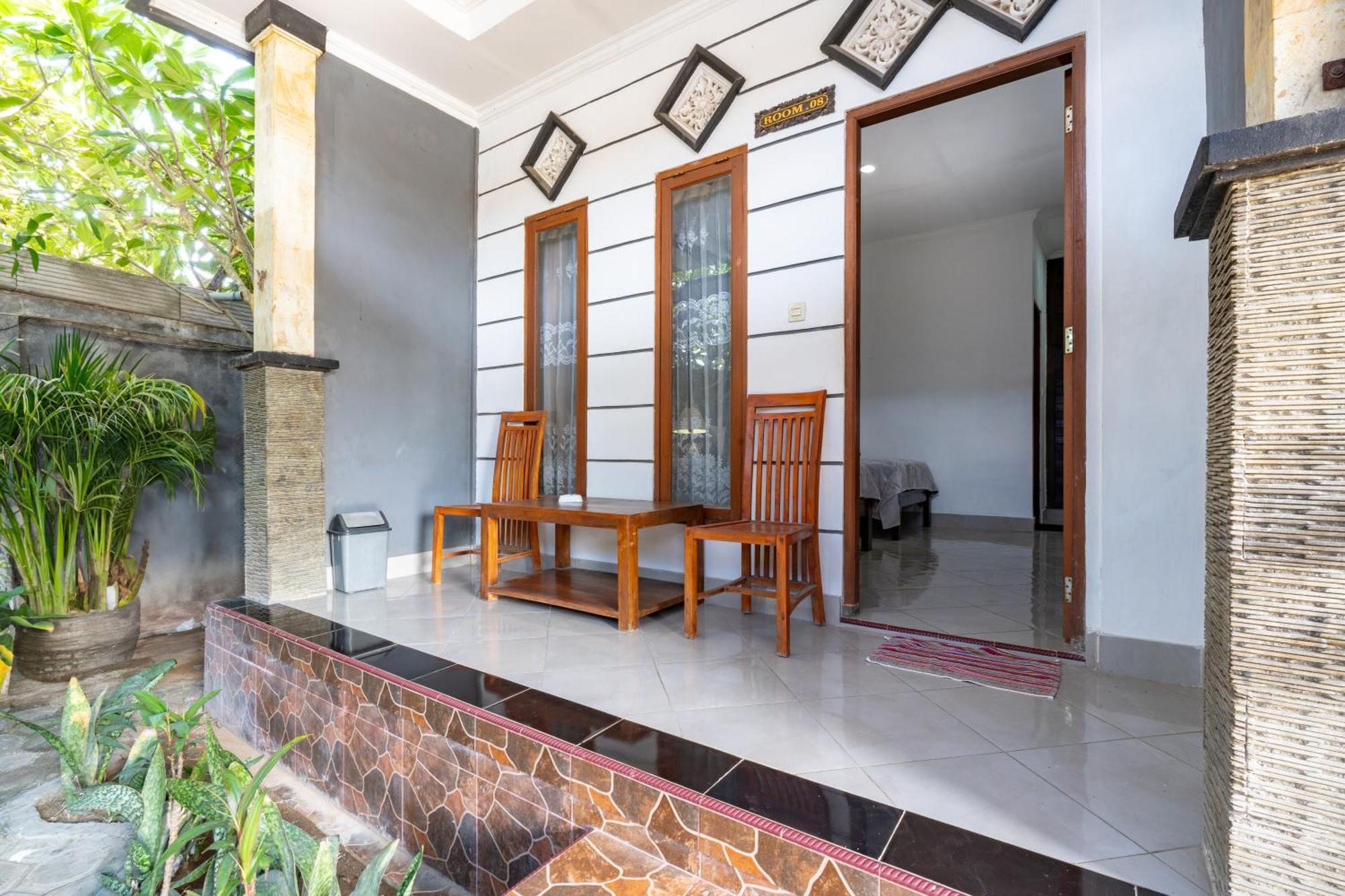 Widia Homestay Nusa Lembongan Exteriör bild