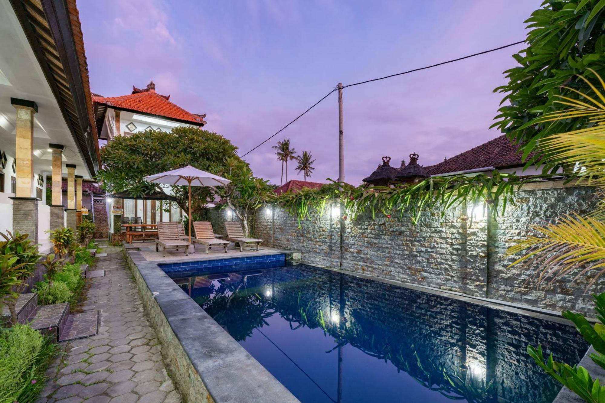 Widia Homestay Nusa Lembongan Exteriör bild
