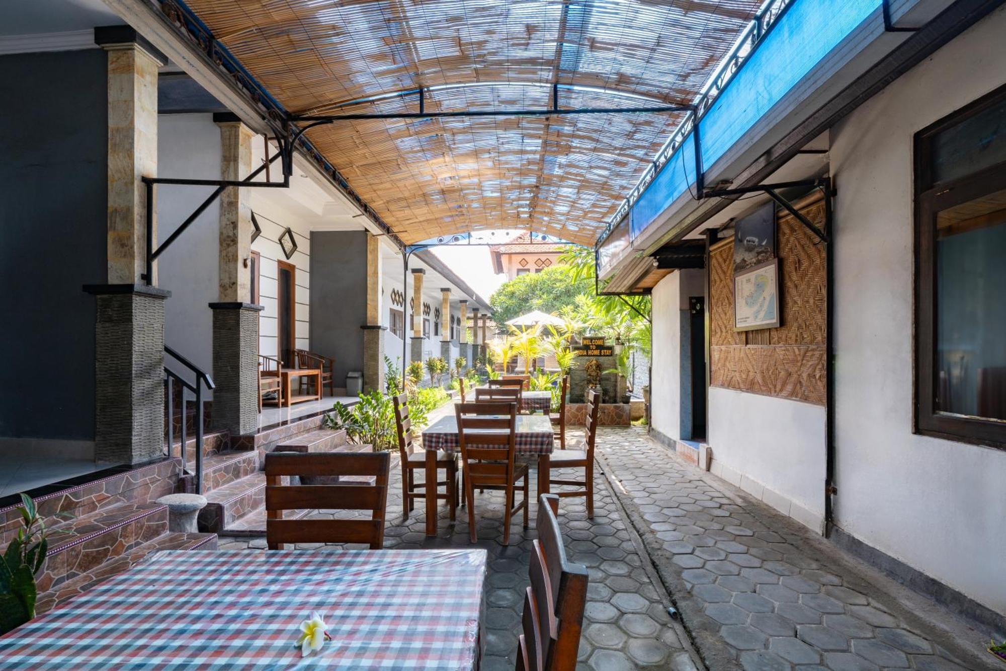Widia Homestay Nusa Lembongan Exteriör bild