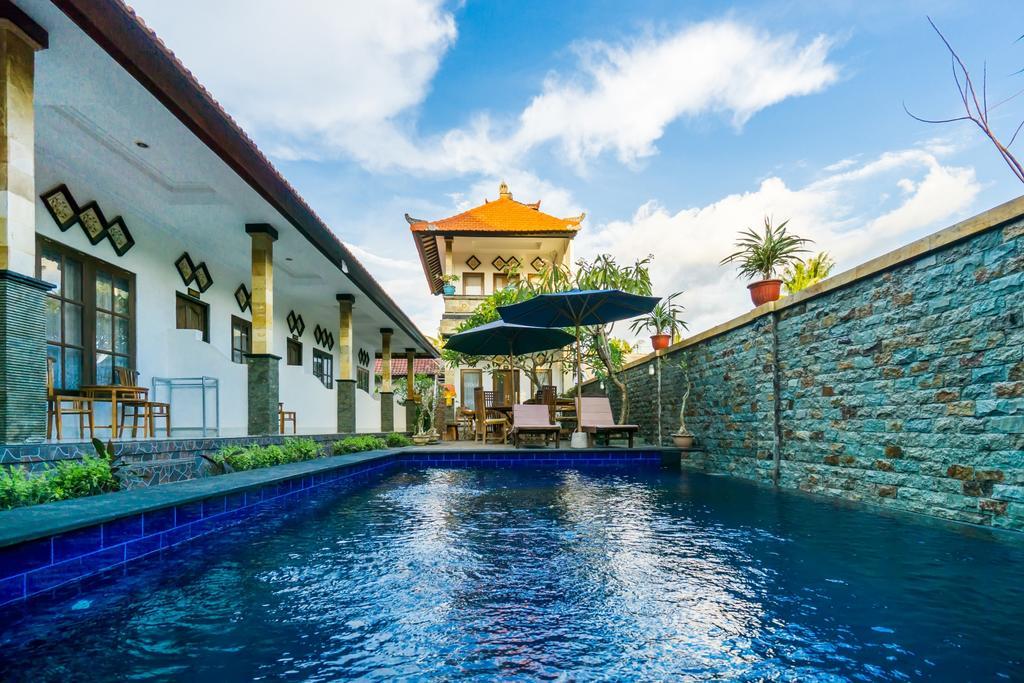 Widia Homestay Nusa Lembongan Exteriör bild